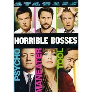 Horrible Bosses (DVD, 2011) new